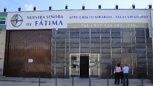 Tanatorio Plasencia