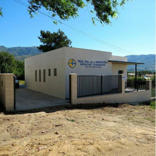 Tanatorio Valverde del Fresno